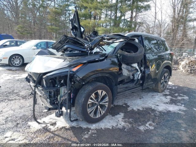 2021 NISSAN ROGUE JN8AT3BB7MW230203 Photo 1
