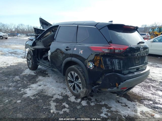 2021 NISSAN ROGUE JN8AT3BB7MW230203 Photo 2