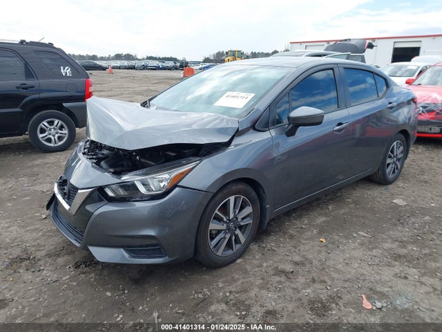 Nissan Versa Sv Xtronic Cvt 2020 3N1CN8EV2LL846304 Image 2