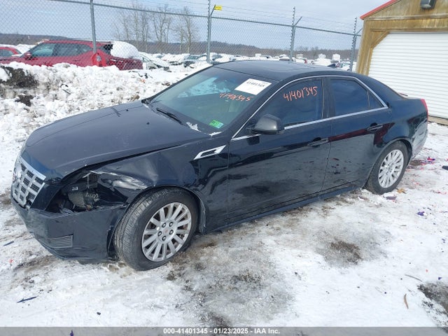 2013 CADILLAC CTS 1G6DG5E53D0161451 Photo 1