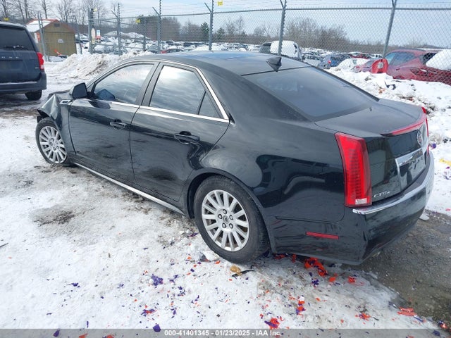 2013 CADILLAC CTS 1G6DG5E53D0161451 Photo 2