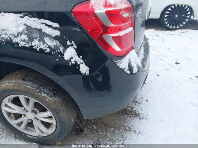 Chevrolet EQUINOX LT 2017 2GNALCEKXH1551650 Image 6