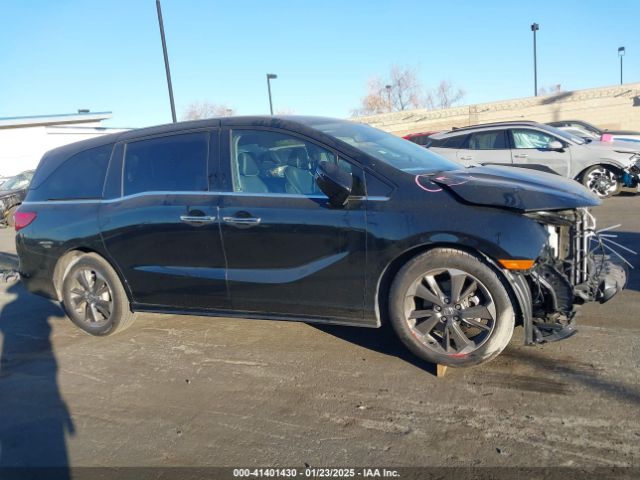 5FNRL6H99NB026951 Honda Odyssey Elite
