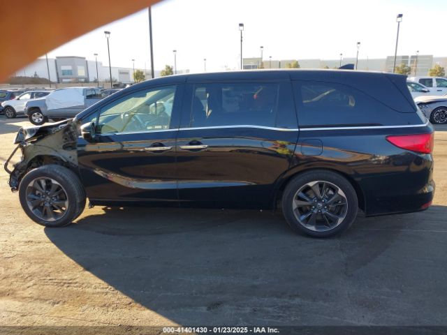 5FNRL6H99NB026951 Honda Odyssey Elite