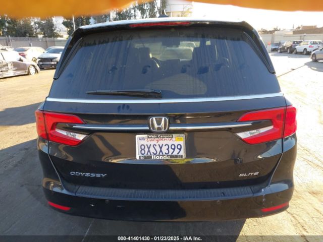 5FNRL6H99NB026951 Honda Odyssey Elite