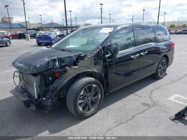 5FNRL6H99NB026951 Honda Odyssey Elite