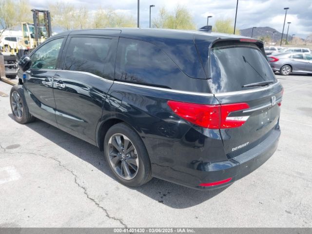 5FNRL6H99NB026951 Honda Odyssey Elite