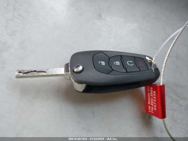 3G1BE6SM4KS537407 Chevrolet CRUZE LT