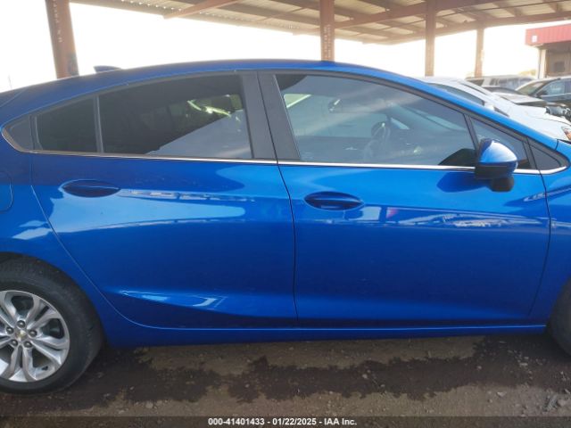 3G1BE6SM4KS537407 Chevrolet CRUZE LT