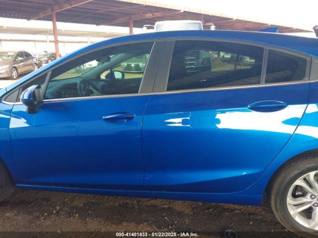 3G1BE6SM4KS537407 Chevrolet CRUZE LT