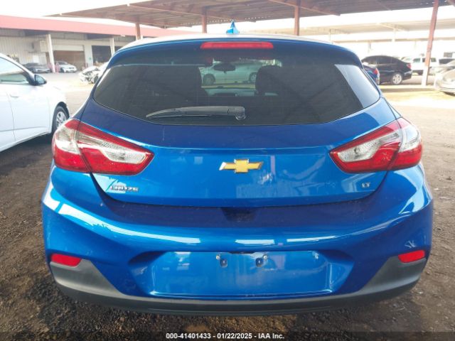 3G1BE6SM4KS537407 Chevrolet CRUZE LT