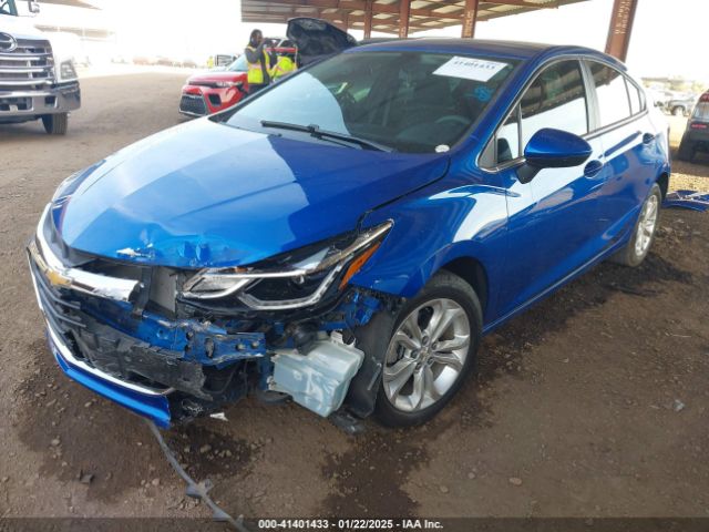 3G1BE6SM4KS537407 Chevrolet CRUZE LT