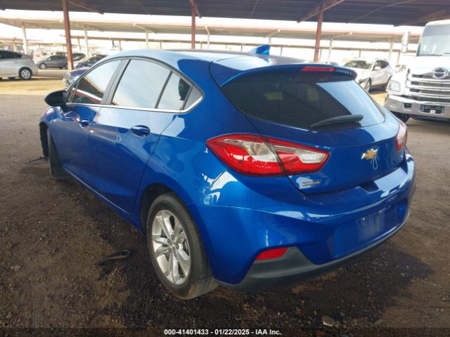 3G1BE6SM4KS537407 Chevrolet CRUZE LT