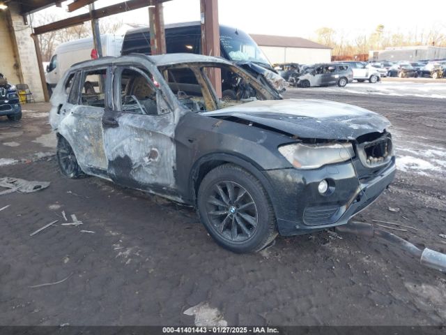 2016 BMW X3 5UXWX9C5XG0D65489