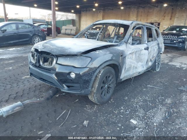 2016 BMW X3 5UXWX9C5XG0D65489 Photo 1
