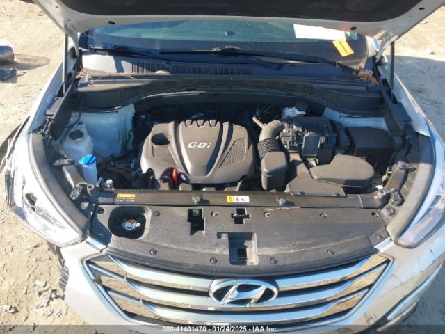 5XYZUDLB9FG259010 Hyundai Santa Fe Sport 2.4l