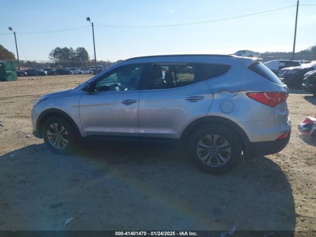 5XYZUDLB9FG259010 Hyundai Santa Fe Sport 2.4l