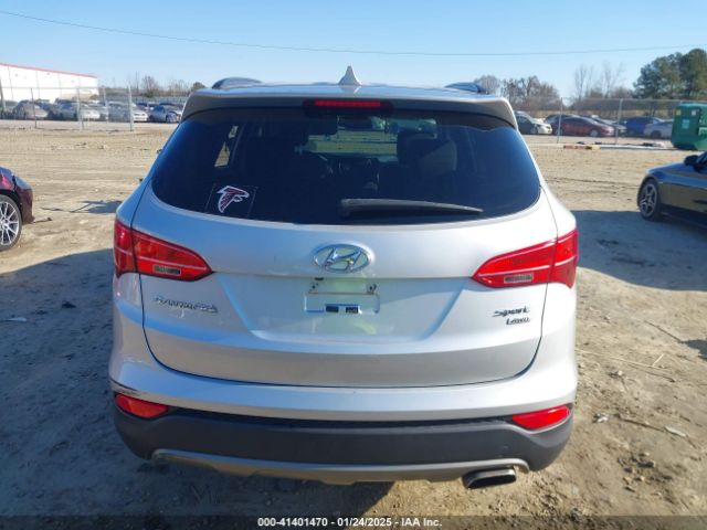 5XYZUDLB9FG259010 Hyundai Santa Fe Sport 2.4l