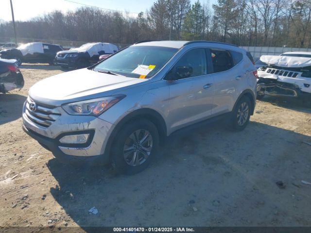 5XYZUDLB9FG259010 Hyundai Santa Fe Sport 2.4l