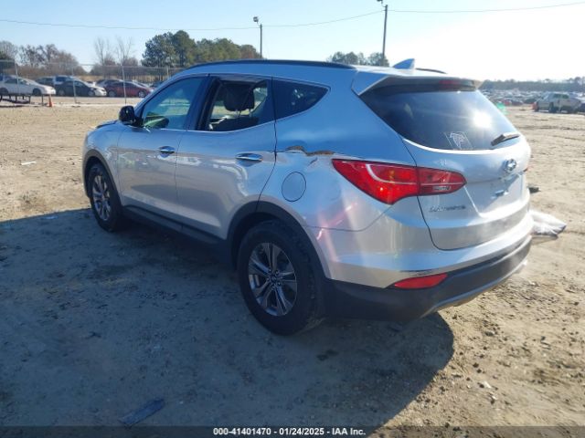 5XYZUDLB9FG259010 Hyundai Santa Fe Sport 2.4l