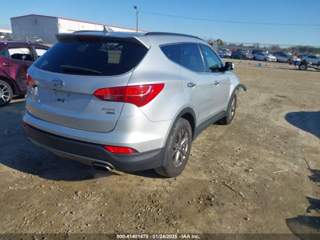 5XYZUDLB9FG259010 Hyundai Santa Fe Sport 2.4l