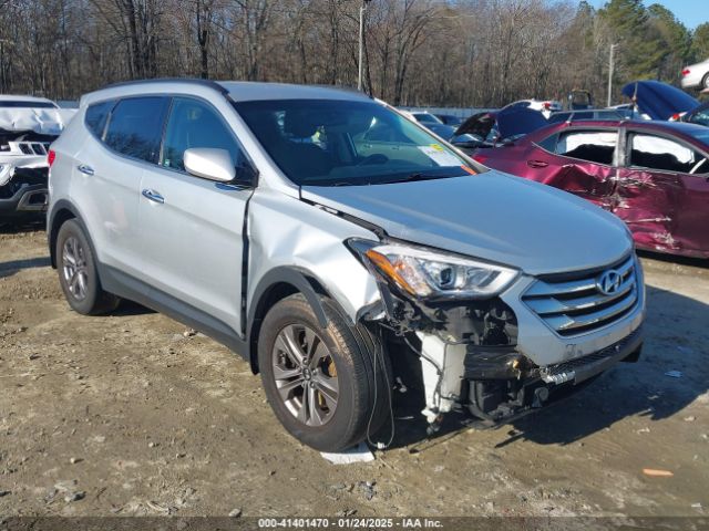 5XYZUDLB9FG259010 Hyundai Santa Fe Sport 2.4l