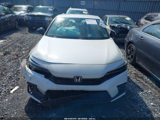 2HGFE2F54PH512362 Honda Civic Sport
