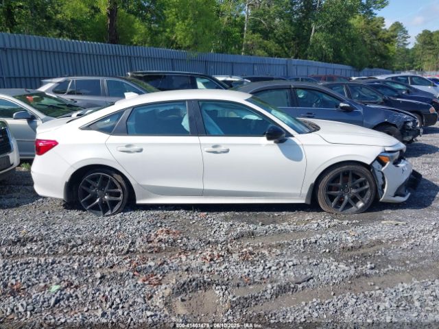 2HGFE2F54PH512362 Honda Civic Sport
