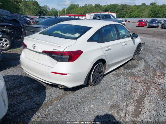 2HGFE2F54PH512362 Honda Civic Sport