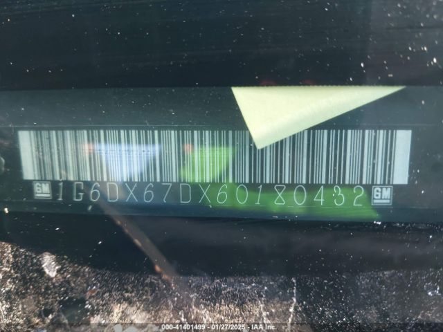 2006 CADILLAC STS-V 1G6DX67DX60180432 Photo 8