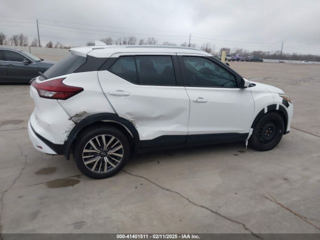 3N1CP5CV5PL487743 Nissan Kicks Sv Xtronic Cvt