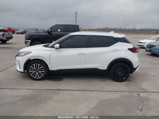 3N1CP5CV5PL487743 Nissan Kicks Sv Xtronic Cvt