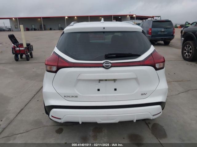 3N1CP5CV5PL487743 Nissan Kicks Sv Xtronic Cvt