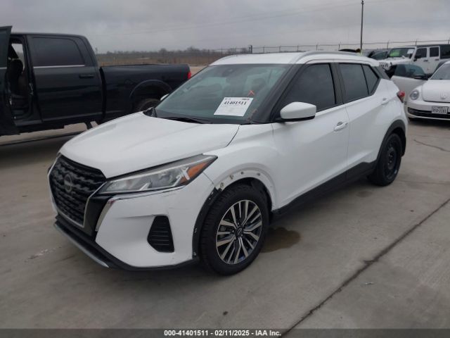 3N1CP5CV5PL487743 Nissan Kicks Sv Xtronic Cvt