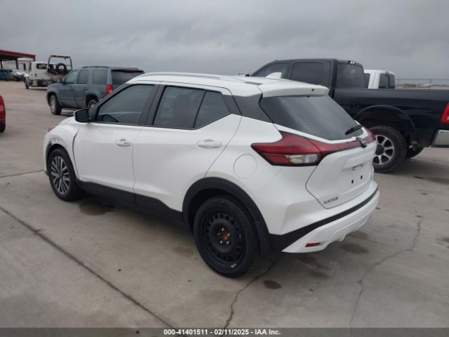 3N1CP5CV5PL487743 Nissan Kicks Sv Xtronic Cvt