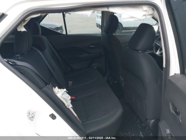 3N1CP5CV5PL487743 Nissan Kicks Sv Xtronic Cvt