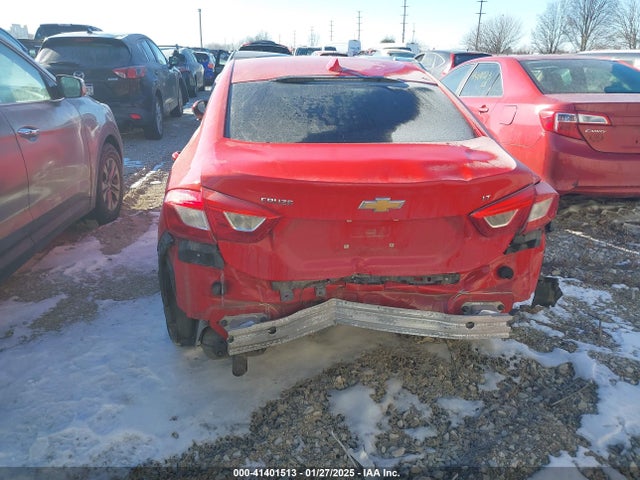 Chevrolet Cruze Lt Auto 2017 1G1BE5SM5H7209897 Image 17