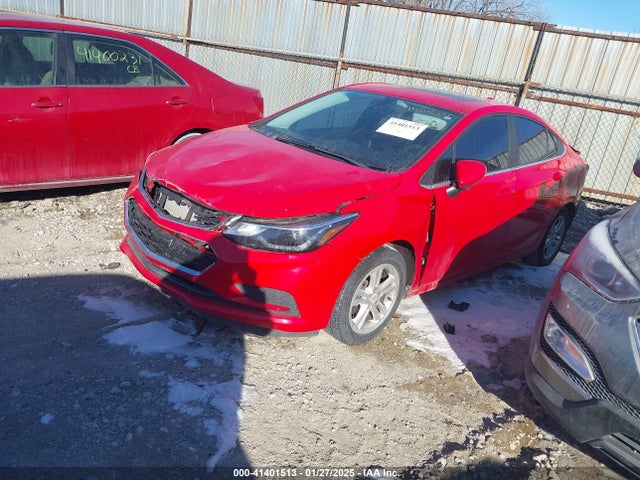 Chevrolet Cruze Lt Auto 2017 1G1BE5SM5H7209897 Image 2