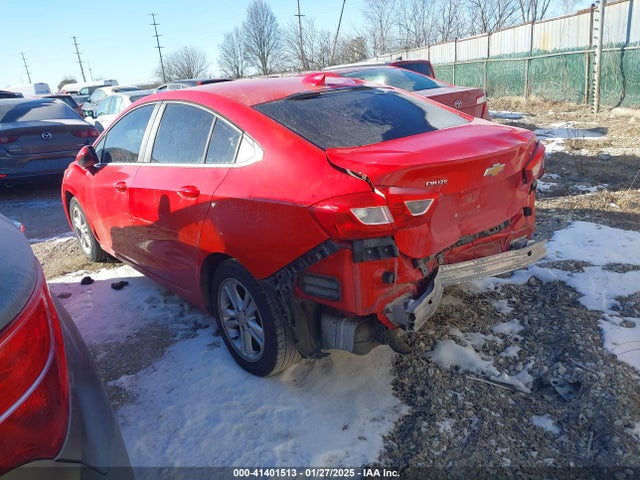 Chevrolet Cruze Lt Auto 2017 1G1BE5SM5H7209897 Image 3