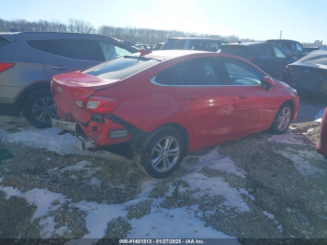 Chevrolet Cruze Lt Auto 2017 1G1BE5SM5H7209897 Image 4