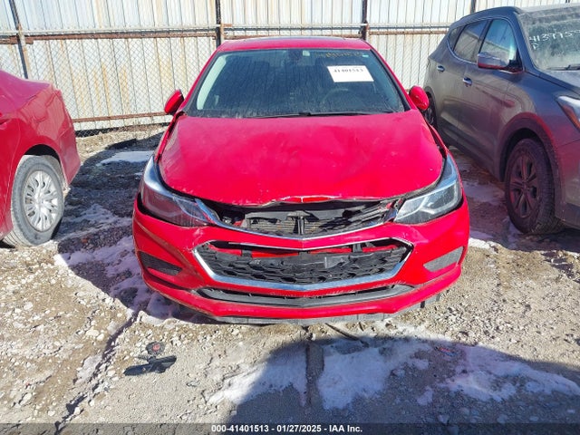 Chevrolet Cruze Lt Auto 2017 1G1BE5SM5H7209897 Image 6