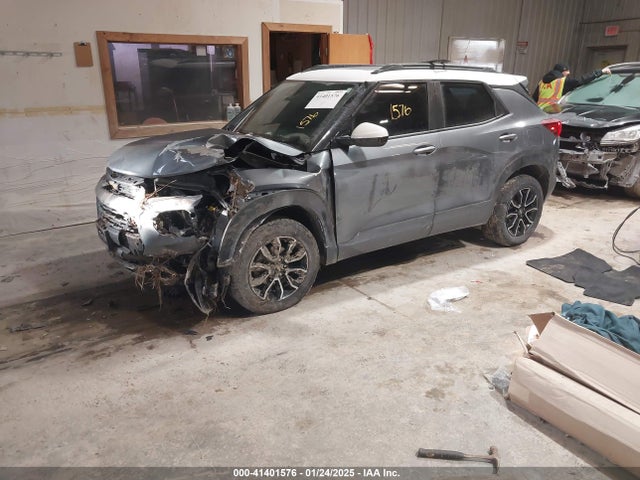 Chevrolet Trailblazer Awd Activ 2022 KL79MSSL3NB021299 Image 2
