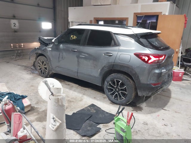 Chevrolet Trailblazer Awd Activ 2022 KL79MSSL3NB021299 Image 3