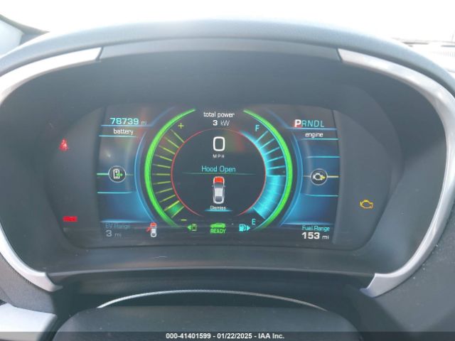 1G1RC6S5XHU181597 Chevrolet VOLT LT