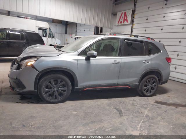 JF2SKAJC8PH498107 Subaru Forester Sport