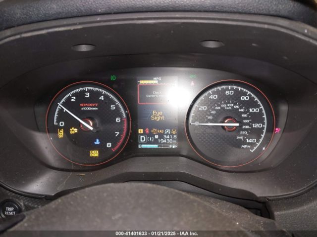 JF2SKAJC8PH498107 Subaru Forester Sport