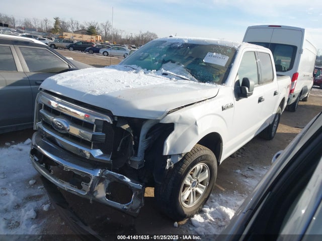 Ford F-150 Xlt 2017 1FTEW1E82HKD45460 Image 2