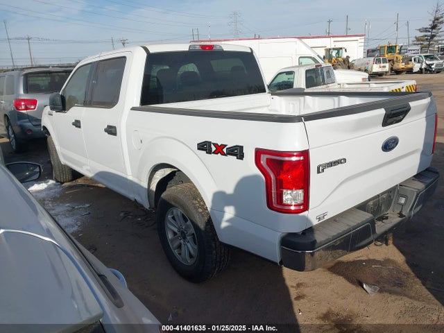 Ford F-150 Xlt 2017 1FTEW1E82HKD45460 Image 3