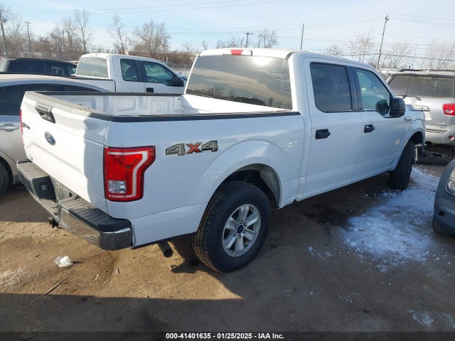 Ford F-150 Xlt 2017 1FTEW1E82HKD45460 Image 4