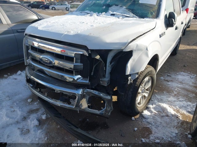 Ford F-150 Xlt 2017 1FTEW1E82HKD45460 Image 6